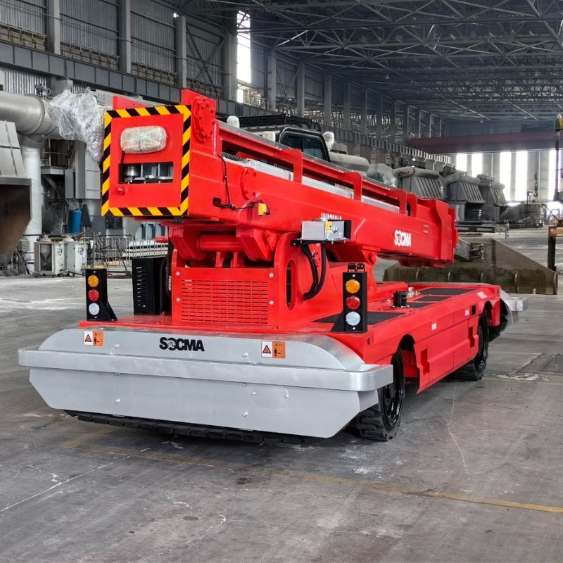 Véhicule de Service de Four SOCMA HNBZ8512 pour Aciéries et Fonderies