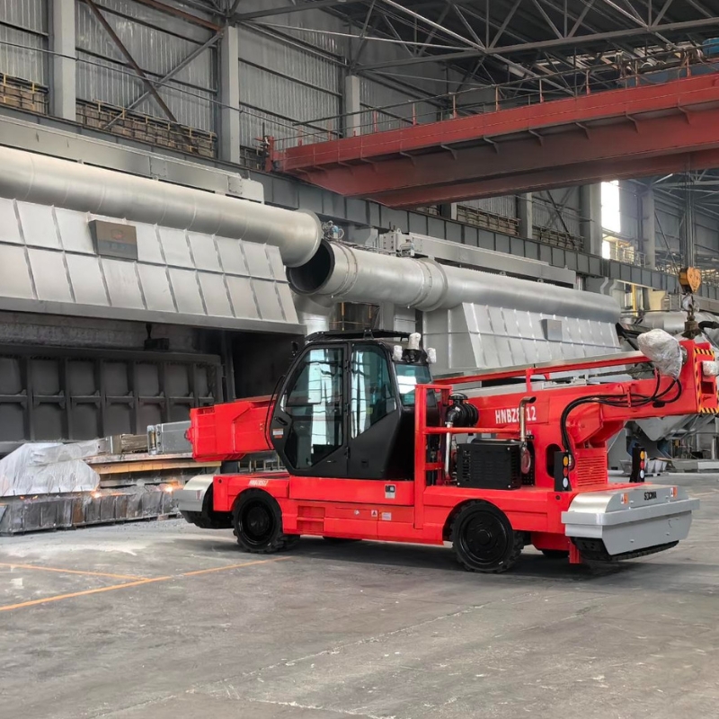 Véhicule de Service de Four SOCMA HNBZ8512 pour Aciéries et Fonderies