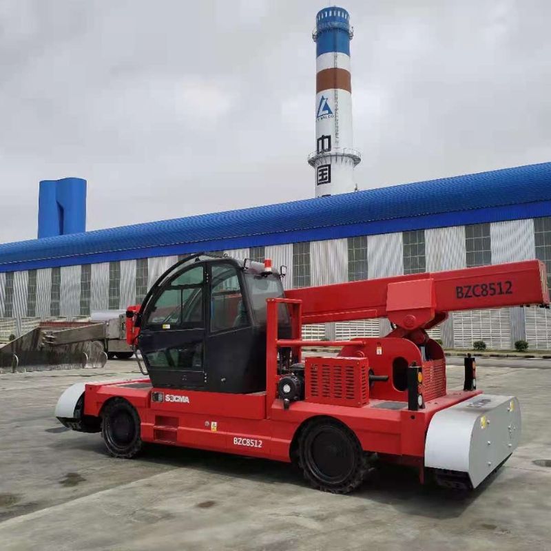 Véhicule de Service de Four SOCMA HNBZ8512 pour Aciéries et Fonderies