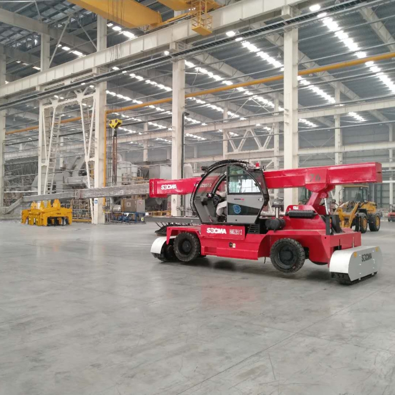 Véhicule de Service de Four SOCMA HNBZ8512 pour Aciéries et Fonderies