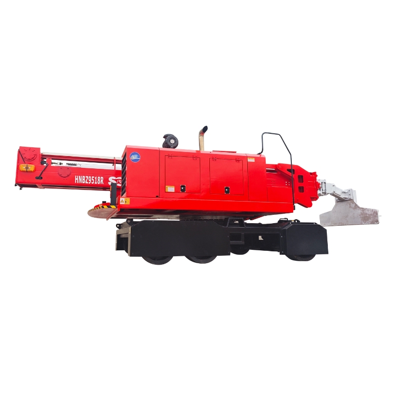 Véhicule de Service de Four SOCMA HNBZ9518R pour Aciéries et Fonderies