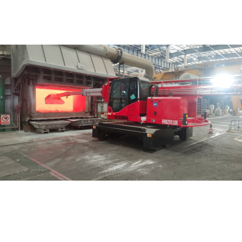 Véhicule de Service de Four SOCMA HNBZ9518R pour Aciéries et Fonderies