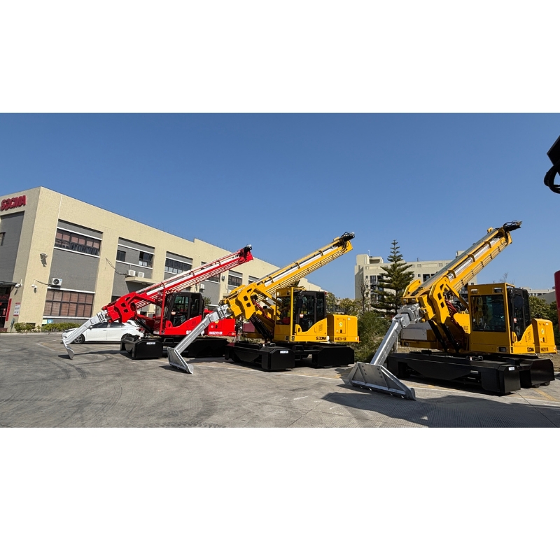 Véhicule de Service de Four SOCMA HNBZ9518R pour Aciéries et Fonderies