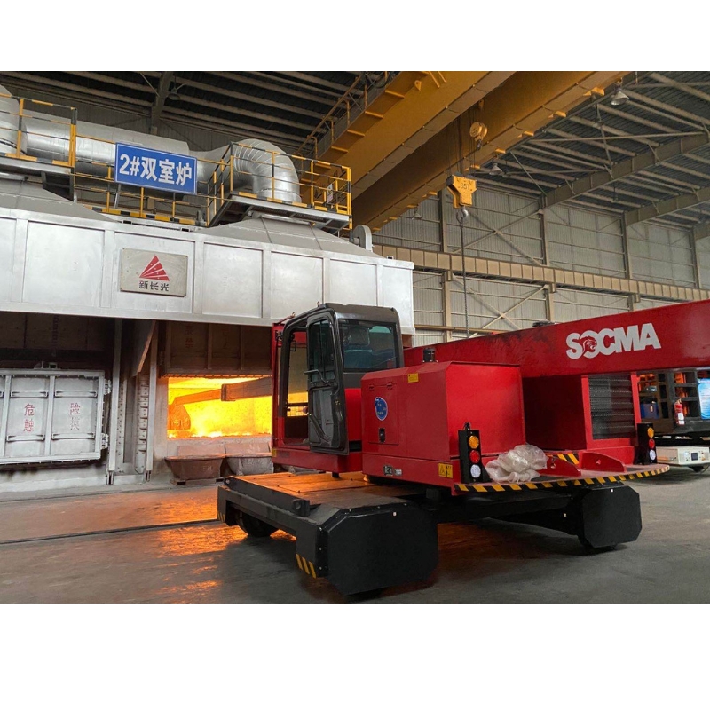 Véhicule de Service de Four SOCMA HNBZ9518R pour Aciéries et Fonderies