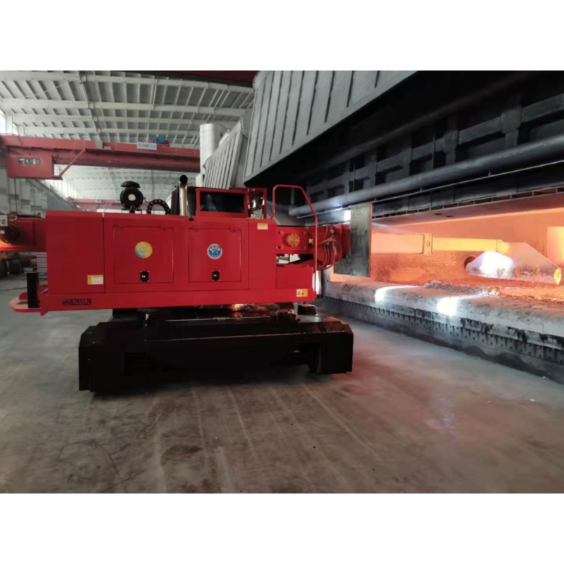 Véhicule de Service de Four SOCMA HNBZ9518R pour Aciéries et Fonderies