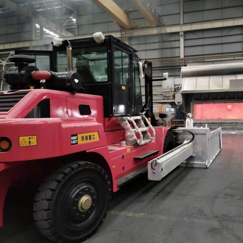 Véhicule de Chargement de Four SOCMA HNYJ1505 pour l'Industrie de l'Aluminium et les Fonderies