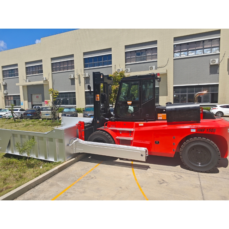 Véhicule de Chargement de Four SOCMA HNYJ1505 pour l'Industrie de l'Aluminium et les Fonderies